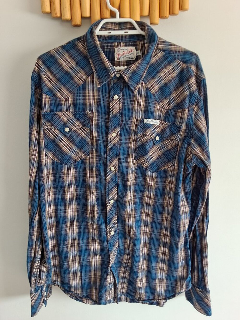 True Religion Button Down Shirt